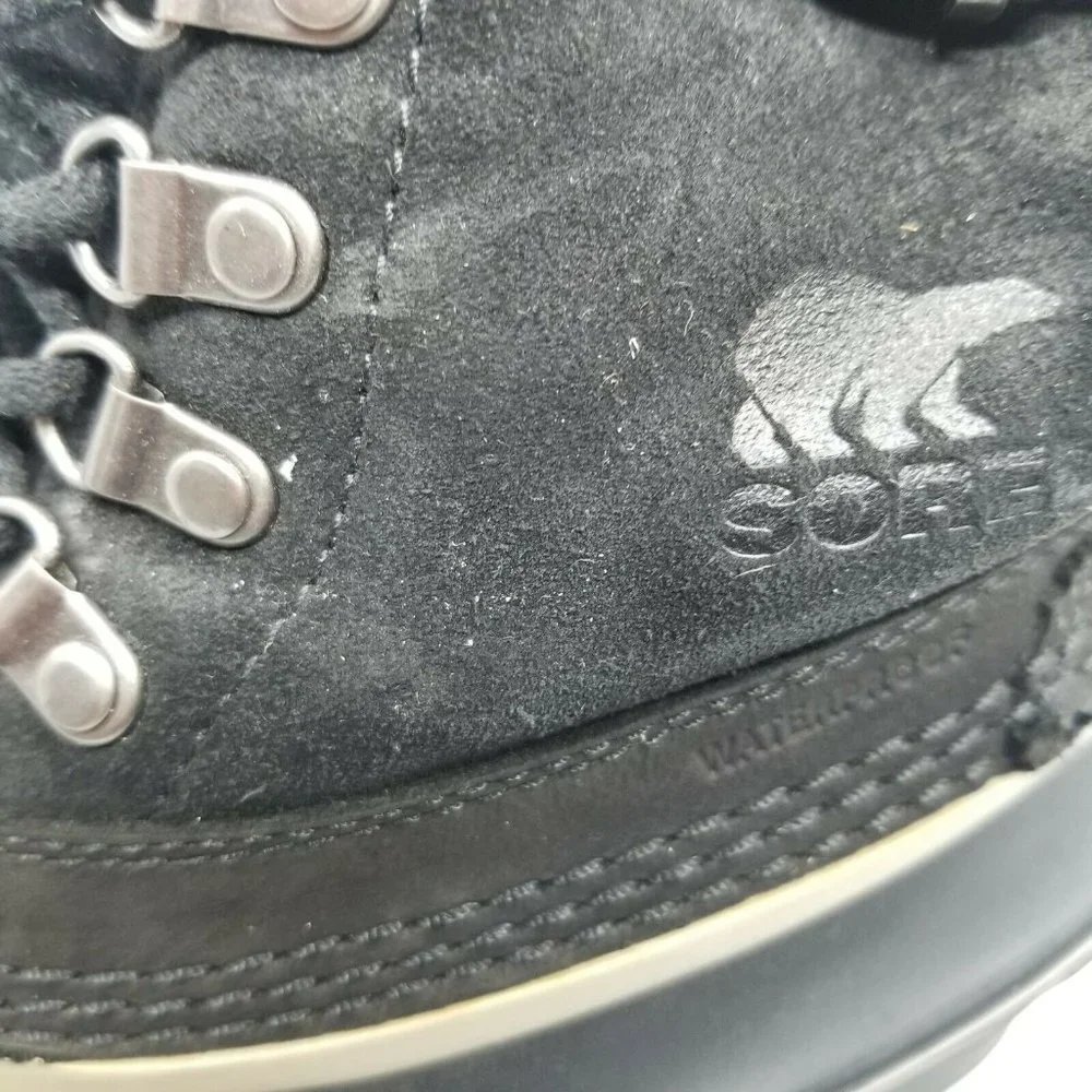 Sorel Fancy Lace II Winter‎ Leather Suede Boots